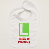 babero papás en prácticas